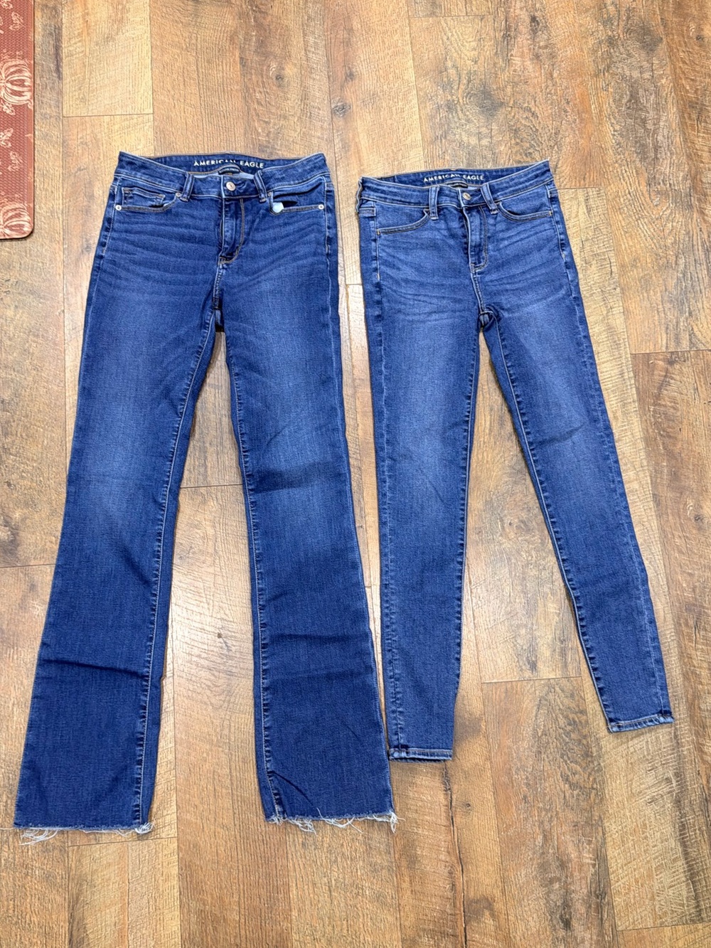 American Eagle bundle skinny kick and jegging